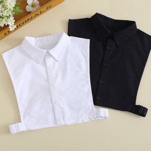 모던 남성용 페이크카라 옥스퍼드 레이어드 골프 셔츠 이너카라 남방 옥스포드