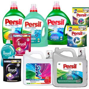 퍼실 대용량 세탁 세제 일반 드럼 겸용 10L/9L/6.6L/4.6L 모음 퍼울 마스