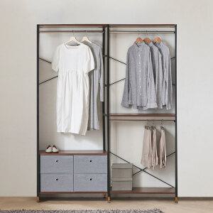 모던하임 W1600 드레스룸 행거 시스템장