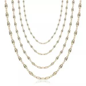 [주얼레이디] 14K 샤이니체인(05타입)