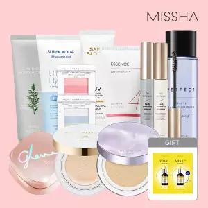 [10%+T5%]미샤 브랜드위크 색조 UP TO 1+1 색조/비비/쿠션/썬/립밤/클렌징 외