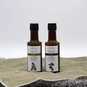 앤오일 국산들기름 100% 저온착유 들기름 180ml