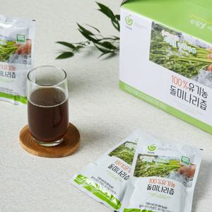 순창 유기농 돌미나리즙 100ml×30포 미나리즙 미나리엑기스