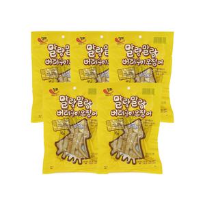 정화식품 말랑말랑 버터구이 50g x 5개