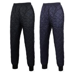 남성 깔깔이바지 남자누비바지 방한 빅사이즈 방한복 기본깔깔이