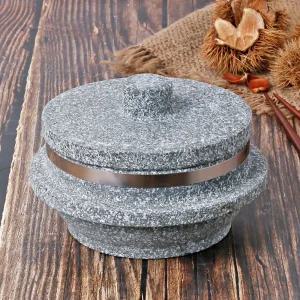 국산 곱돌 돌솥 뚝배기 1인용 15 냄비 밥 가마솥 미니 가정용