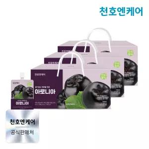하루활력 아로니아즙 70ml 30팩 3박스/천호식품 아로니아쥬스