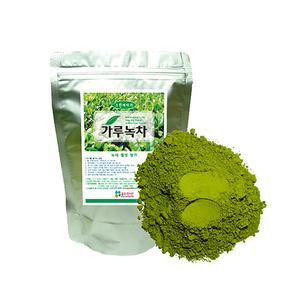 굿허브 좋은한방 지리산 하동 녹차가루 300g/에어분쇄