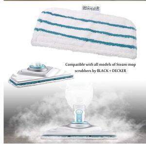 HOME 블랙앤데커 스팀 청소기 리필용 걸레 호환품1장