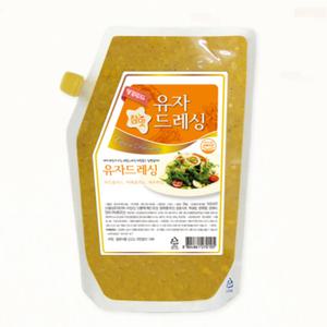 평강참맛 유자 드레싱 2kg 1봉