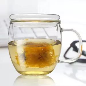 [로하티]다인 내열유리 티머그 / 손잡이유리컵