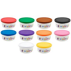 아모스 아이클레이 400g 벌크형 대용량 클레이 학습용