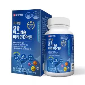 일양약품 칼슘 마그네슘 비타민D 아연 180정 / 3개월분 칼마디 해조 뼈건강 치아건강