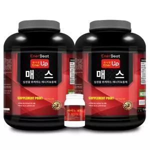 에너업 매스 2.2kg+2.2kg 탄수화물보충제