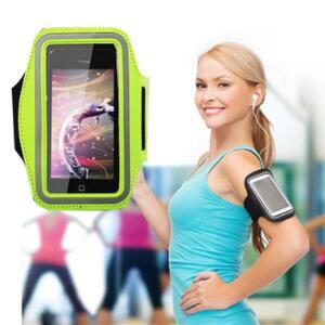 휴대폰 암밴드, 길이조절 키홀더 밴드타입 카드수납 이어폰홀더