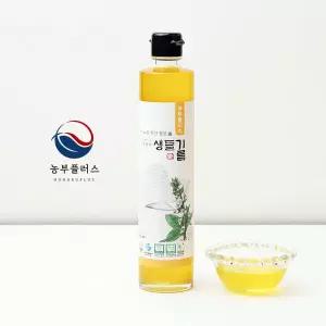 [경북고향장터 사이소][ 농부플러스 ] 국산 냉압착 생들기름 300ml