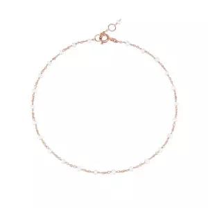 [도로시] 14k 벨루아 담수진주 발찌