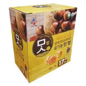 cj 씨제이 유기농 맛밤 714g / 코스트코  밤 아이들 간식