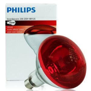 필립스 의료용 적외선 램프 전구 IR250W (BR125)