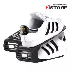 디스토어 뉴 심플 슈즈렉 신발정리대 와이드형 10개