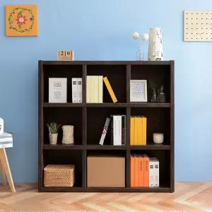 장인가구 아이브 바론 3단 오픈형 책장 120cm