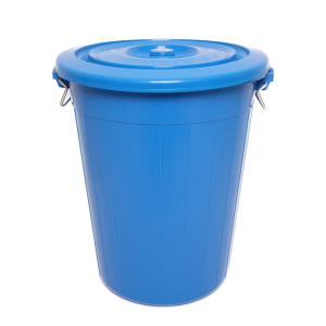 만능 용기 75L 다용도 대형 청 쓰레기통 A204