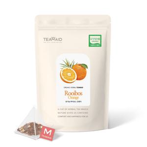 티메이드 유기농 루이보스 오렌지 삼각티백 2.5g 30개입 1개