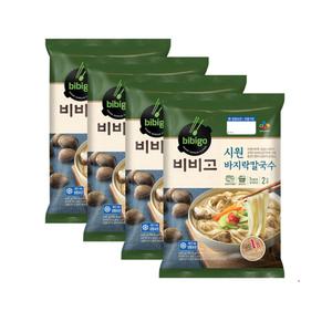 비비고 바지락 칼국수 x 4