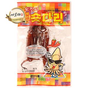 [가온애] 한양식품 매콤 숏다리 5봉 / 매운숏다리 오징어숏다리 한양숏다리 메콤숏다리 오다리 핫다리