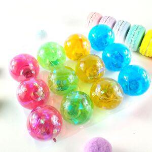 LED 리본 워터볼 얌체볼 탱탱볼 불빛공 얌체공 불빛 고무공 장난감공