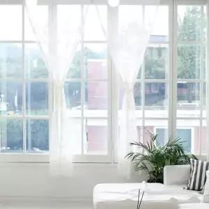 [텐바이텐][모모제작소]베르사유 자수 북유럽 레이스 봉집 커튼