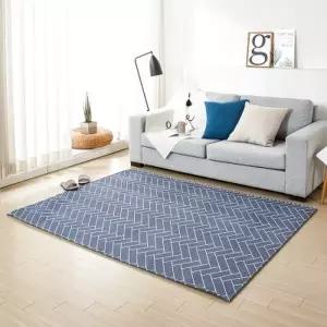 [텐바이텐]시어서커 사각러그 헤링본 170x230cm 여름 인테리어 카페트