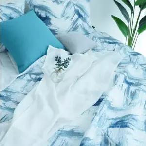 [텐바이텐]휴 (민트) - 면 리플 여름 홑이불