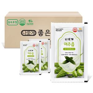 나애게 국내산 여주즙 100ml 90팩