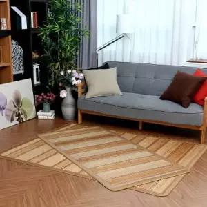 [텐바이텐]자연의 초광대 천연 여름 대나무 돗자리 (150x190cm)