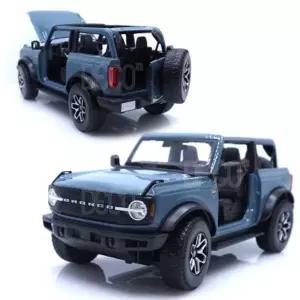 [핫트랙스]1:18 포드 브롱코 배드랜즈 블루 미니카 다이캐스트