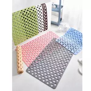 욕조 욕실미끄럼방지매트 흡착식 욕실 바닥 변기 발판 깔판 패드 건식 화장실 매트