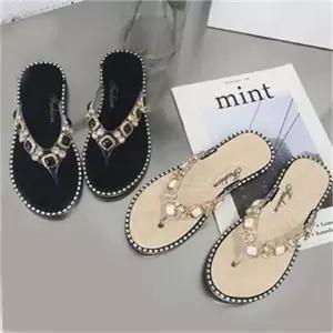 [오노마] ONM 여성 보석 쪼리 큐빅샌들 비치 플립플랍 (S8176244)