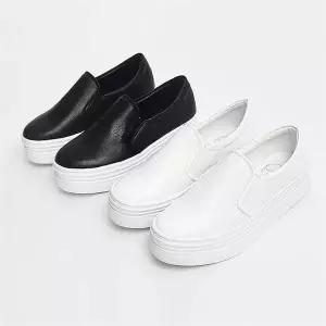 [오노마] ONM 여자 키높이 슬립온 캐주얼 단화 신발 패션 슈즈 (S8532557)