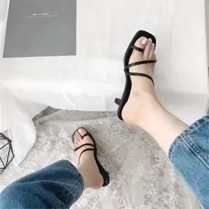 [오노마] ONM 쪼리힐 스퀘어코 여름신발 캐주얼슈즈 슬리퍼구두 (S8533675)