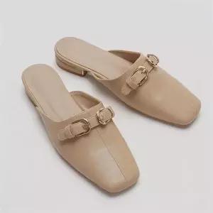 [오노마] ONM 플랫블로퍼 스퀘어코 버클신발 여성뮬 데일리슈즈 (S8531974)