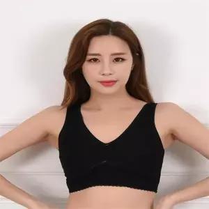 [오노마] ONM 인견 노와이어 브라탑 브래지어B컵 편한브라탑 심플리 (S8651450)