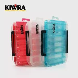 키우라 양면 에기케이스 110mm 루어 태클박스 물빠짐기능 에기박스 k-870