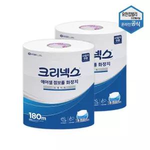 크리넥스 에어셀 점보롤 스탠다드 180m 3롤 x 2팩 4537561