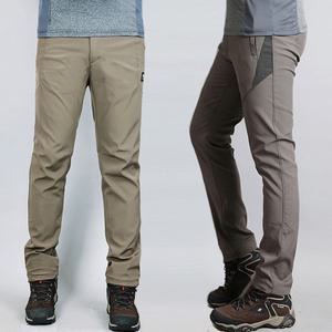 겨울 기모 등산바지 아웃도어 작업복바지 등산복 남성 카고 스판 밴딩 건빵