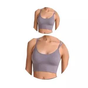 [오노마] ONM 시원하게 등쪽이 개방된 스포츠 브라탑 나시 X 2개입 (S8435278)