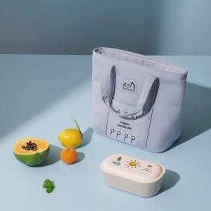 써모스X제로퍼제로 심플 데일리 보냉백 REW-007KC 7L 쿨러백