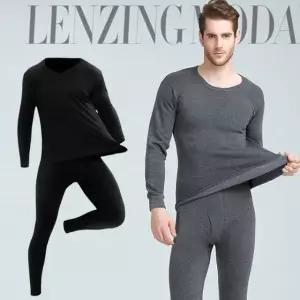 남성 겨울 편한 기모 안감 발열 내복 내의 상하 세트