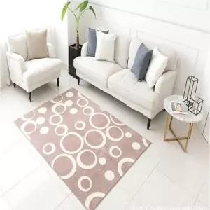 [텐바이텐]북유럽풍 버블 극세사 러그 누드핑크100X150