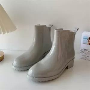 [오노마] ONM 여자 발목 장화 레인 숏부츠 봄여름 데일리 여성화 (S8531303)